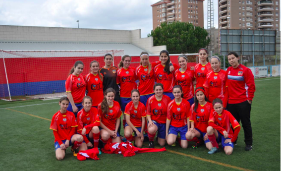 El Juvenil-Cadet B, un equip en constant progressió