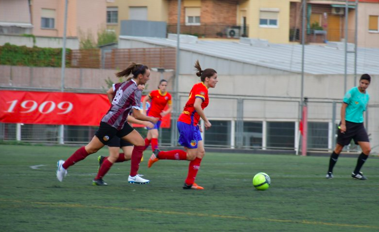 El Femení, subcampió del Torneig d’Històrics