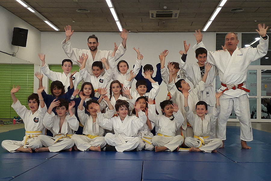 Trobada i exhibició amb el Judo Montserrat