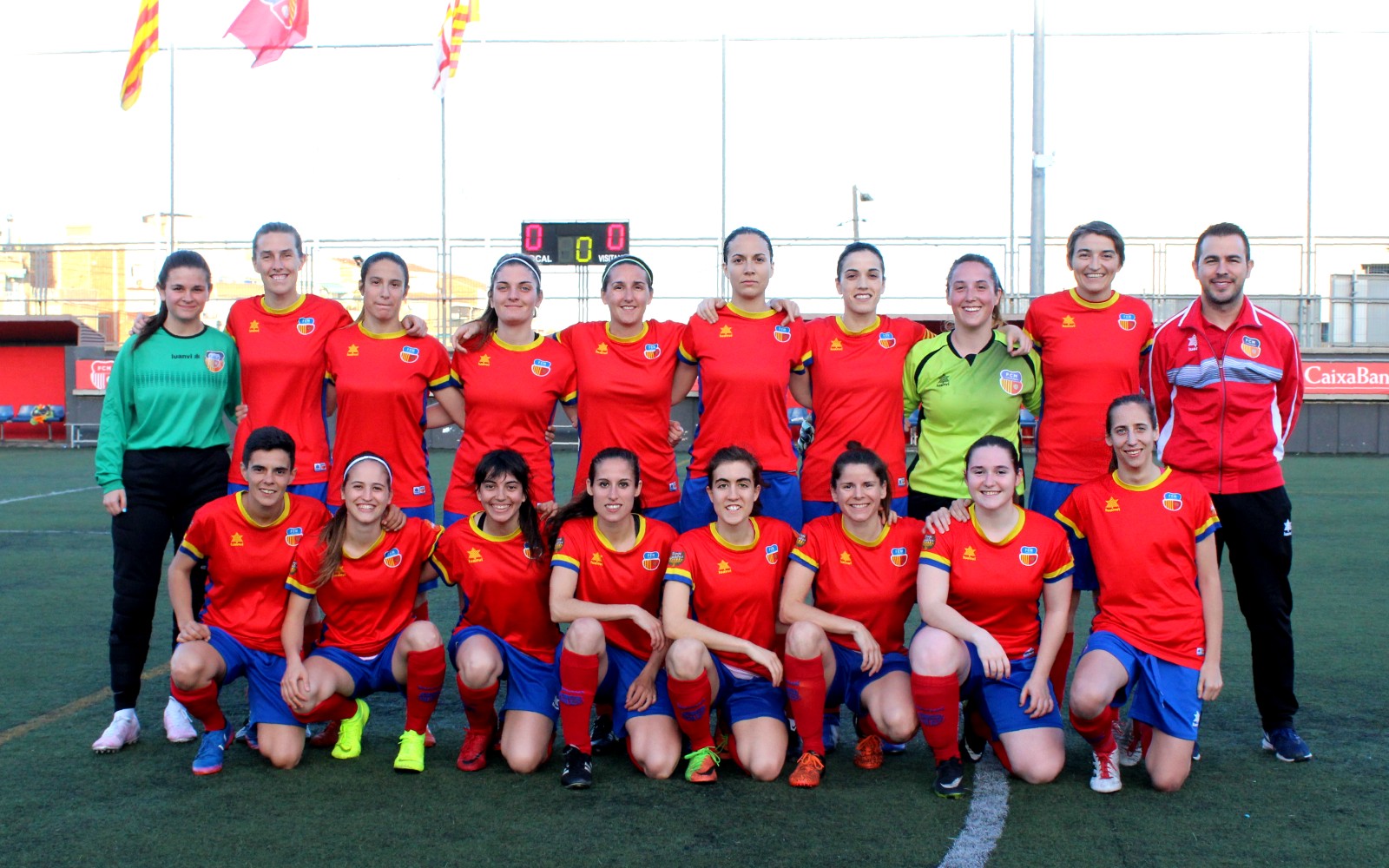 El Femení tanca la temporada amb una victòria