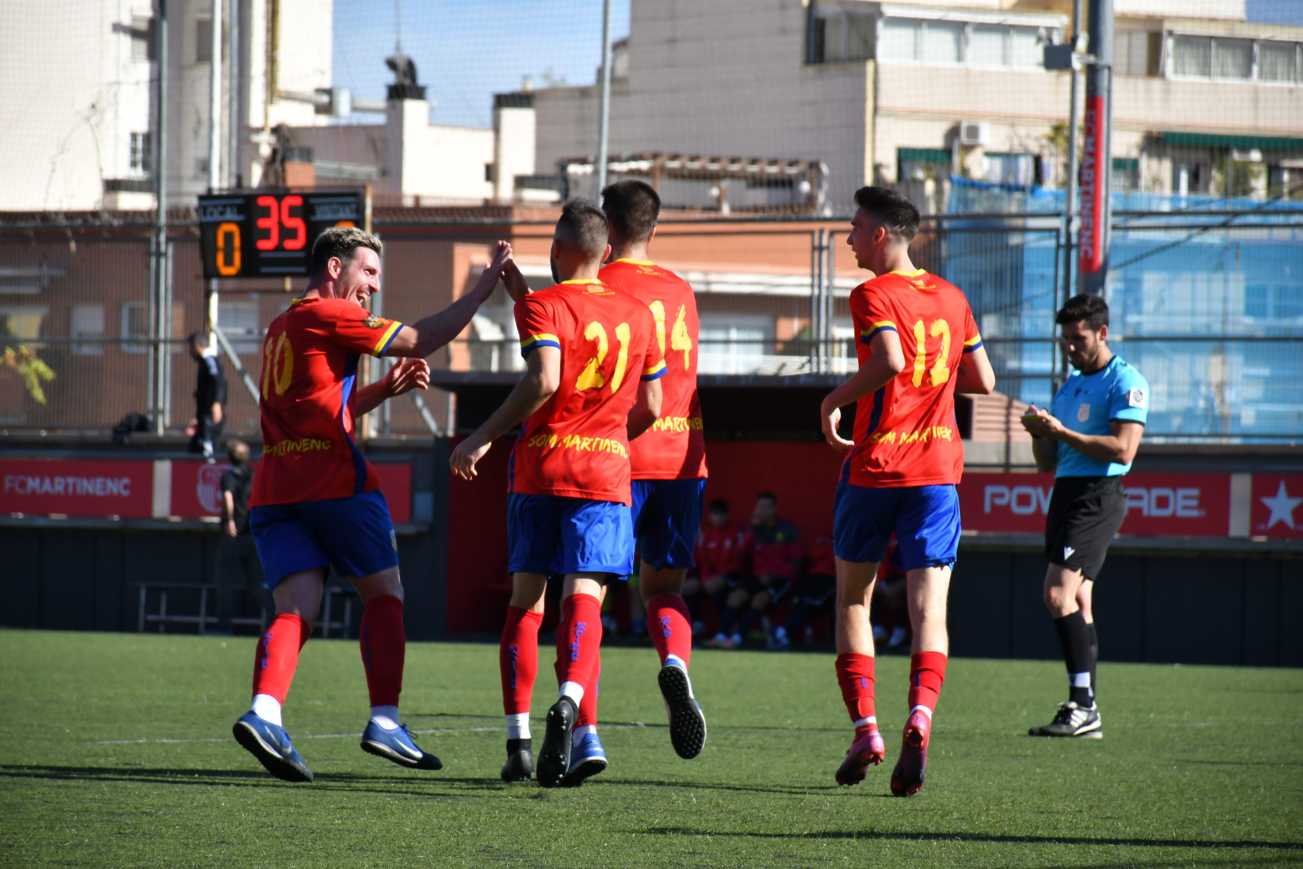 Prèvia dels principals equips de futbol (13-14 de novembre)