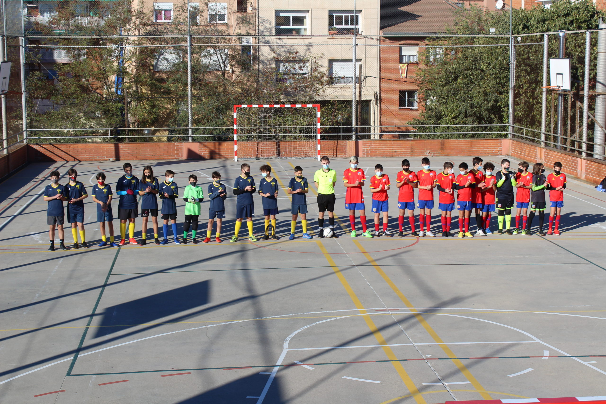 L’Infantil de futbol sala debuta com a federat