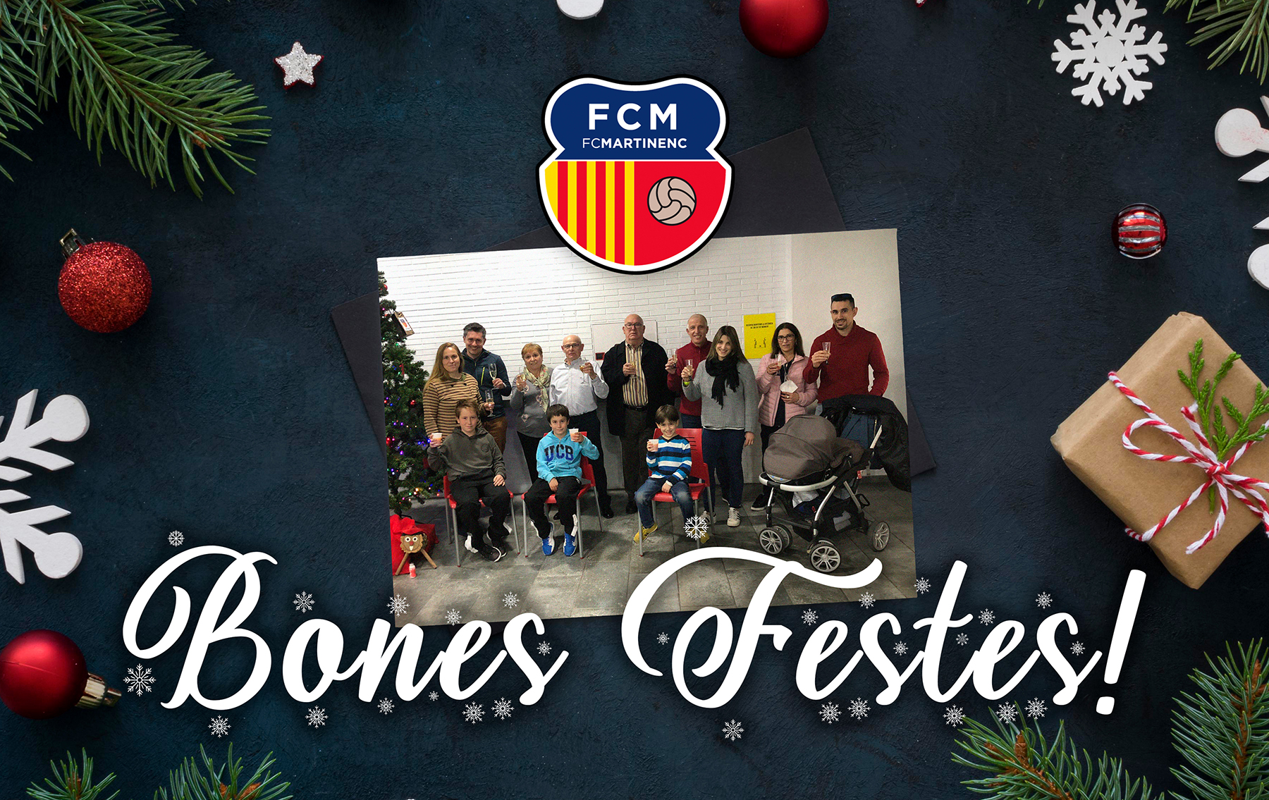 Bones Festes, família del Martinenc!