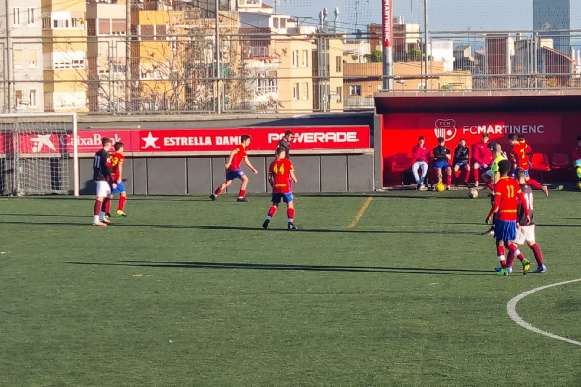 El Cadet A torna amb triomf després d’un mes aturat