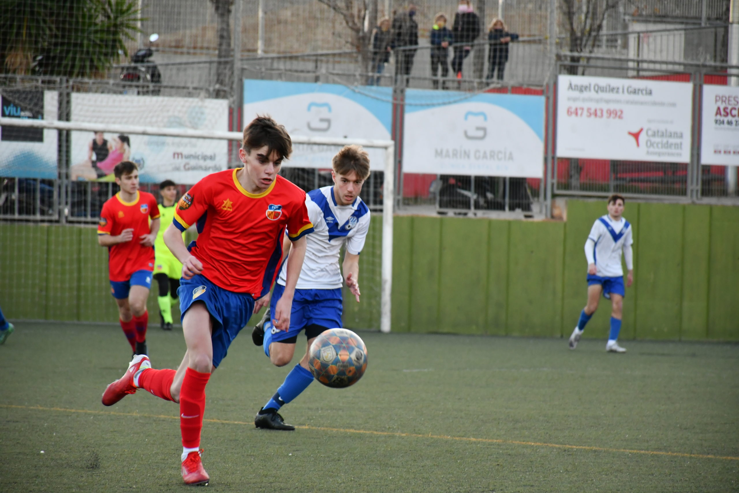 El Juvenil A es deixa dos punts en un final amarg