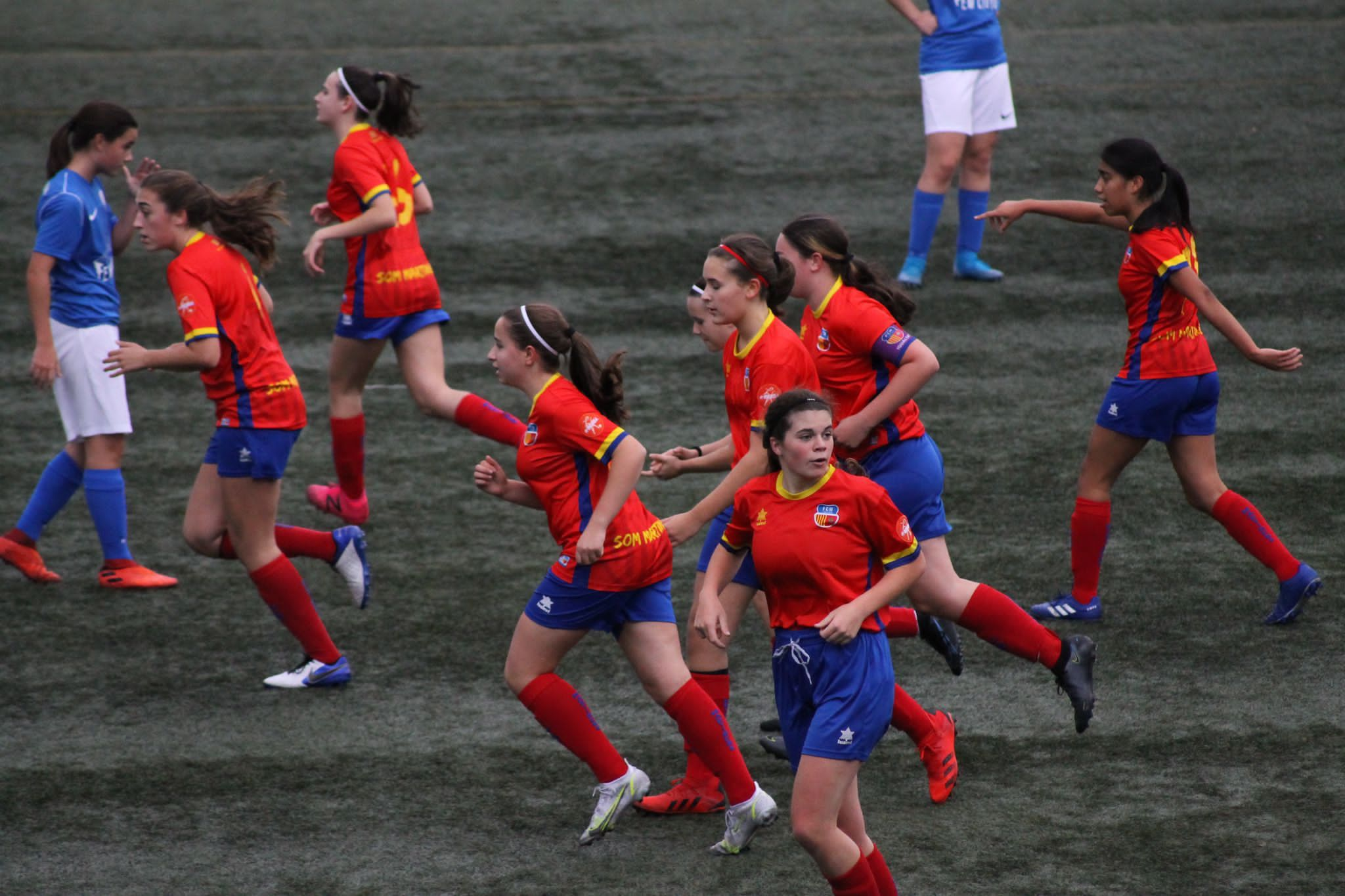 Victòria del Juvenil A Femení abans d’afrontar el ‘Tourmalet’