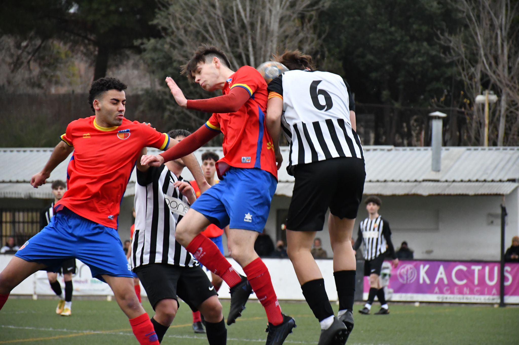 El Juvenil A posa fi a una ratxa de 17 partits sense perdre