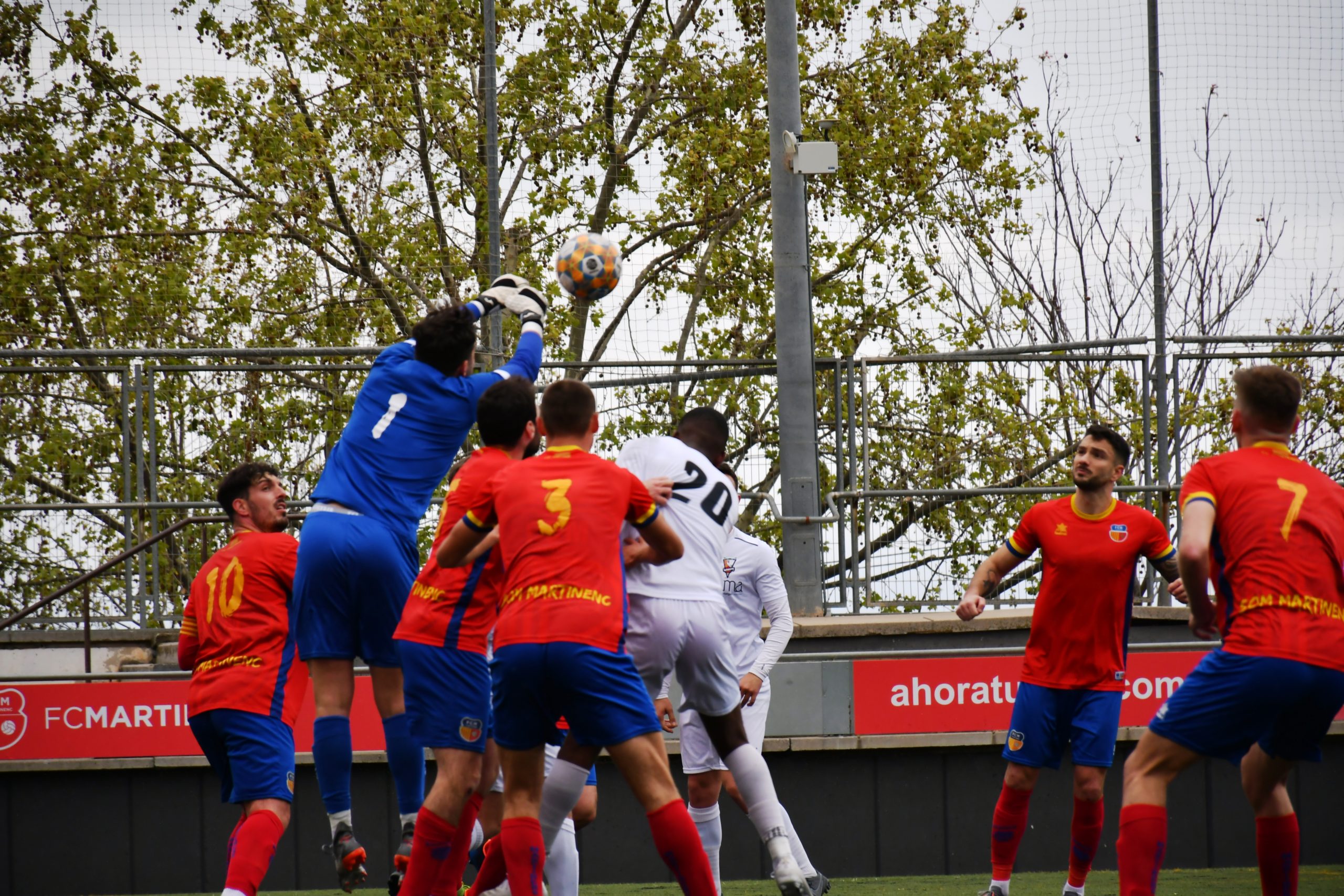 Prèvia dels principals equips de futbol (9-10 d’abril)