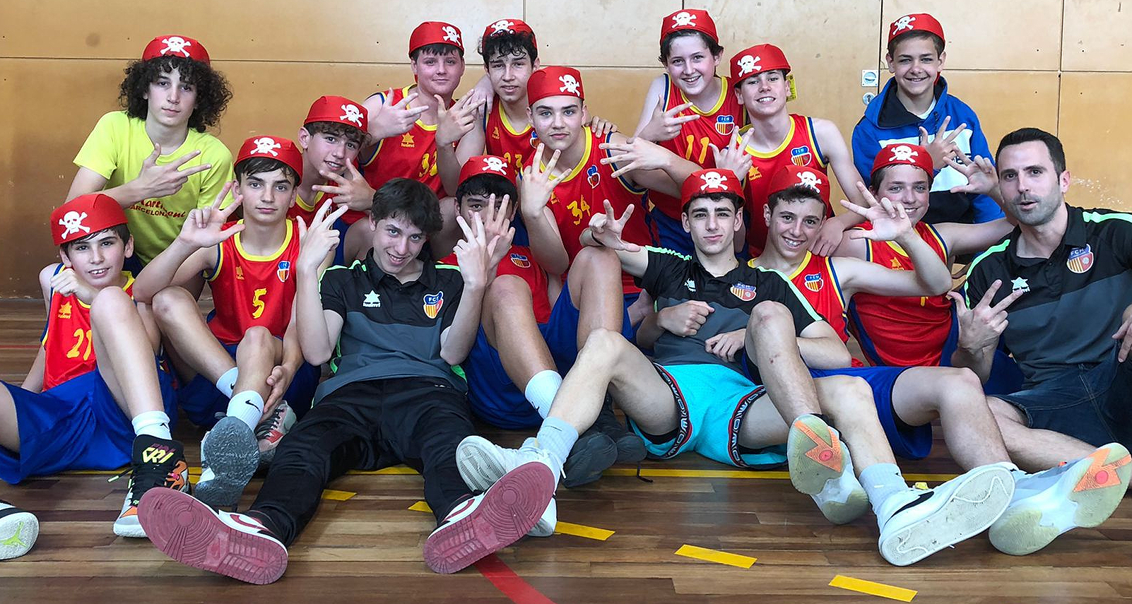 L’Infantil A Masculí aconsegueix la plaça de Cadet especial de primer any