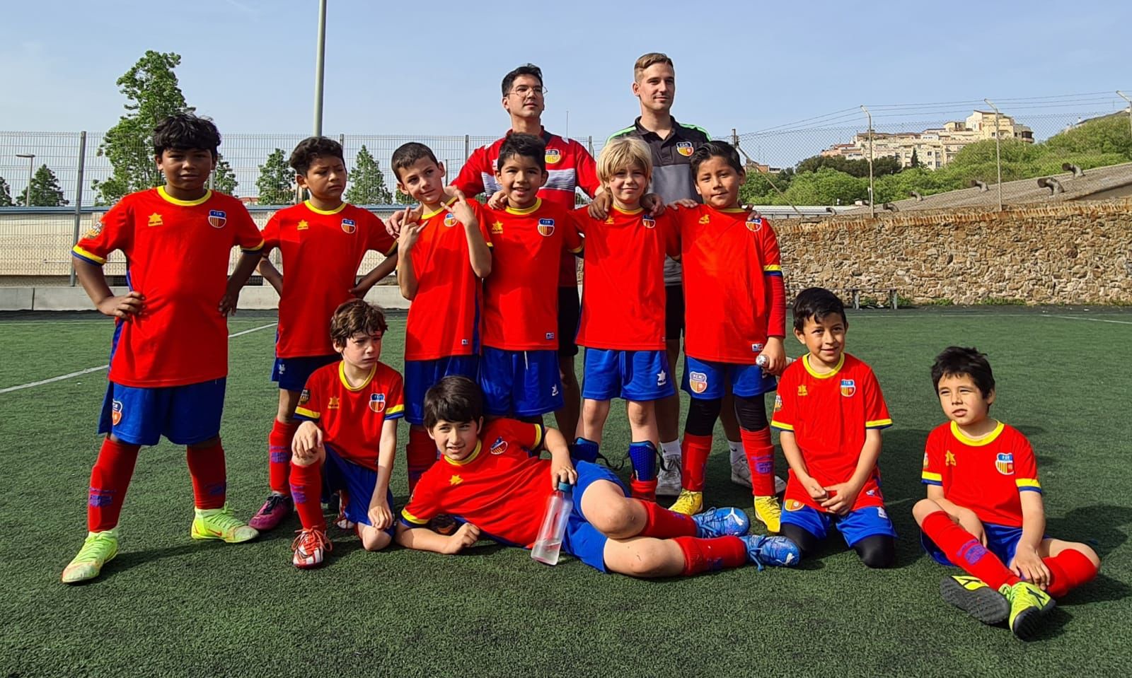 El Prebenjamí B segueix progressant