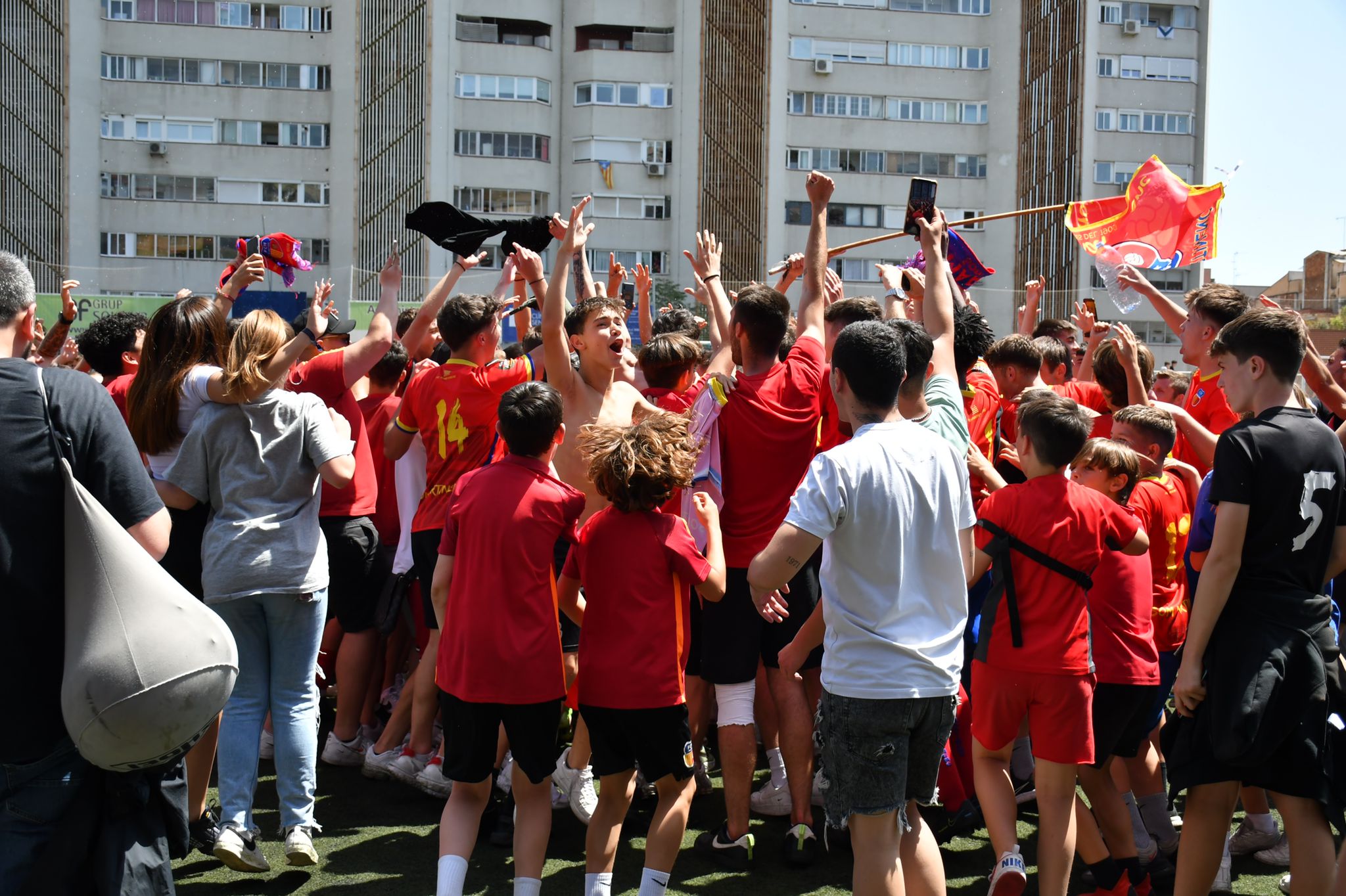 El Juvenil A ascendeix a nacional després de superar l’Europa