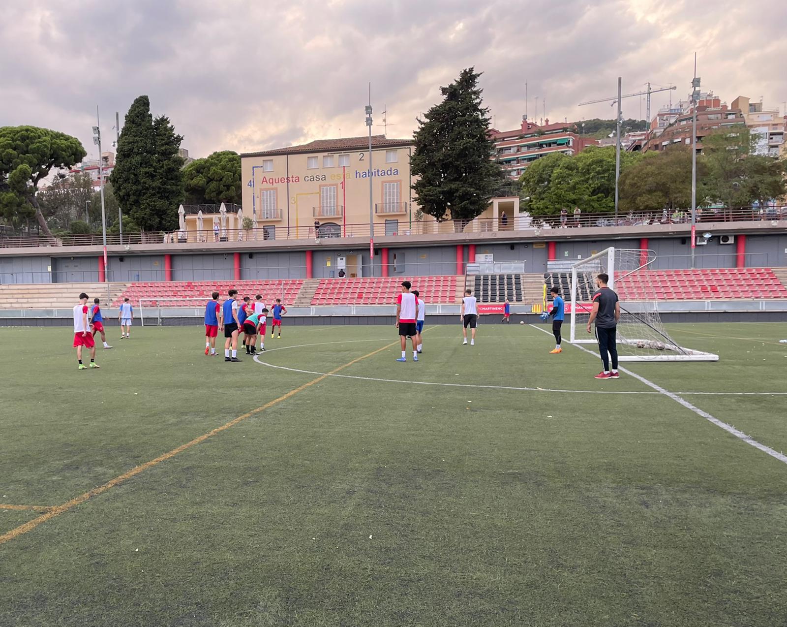 El Juvenil A Masculí ja prepara el curs a Lliga Nacional