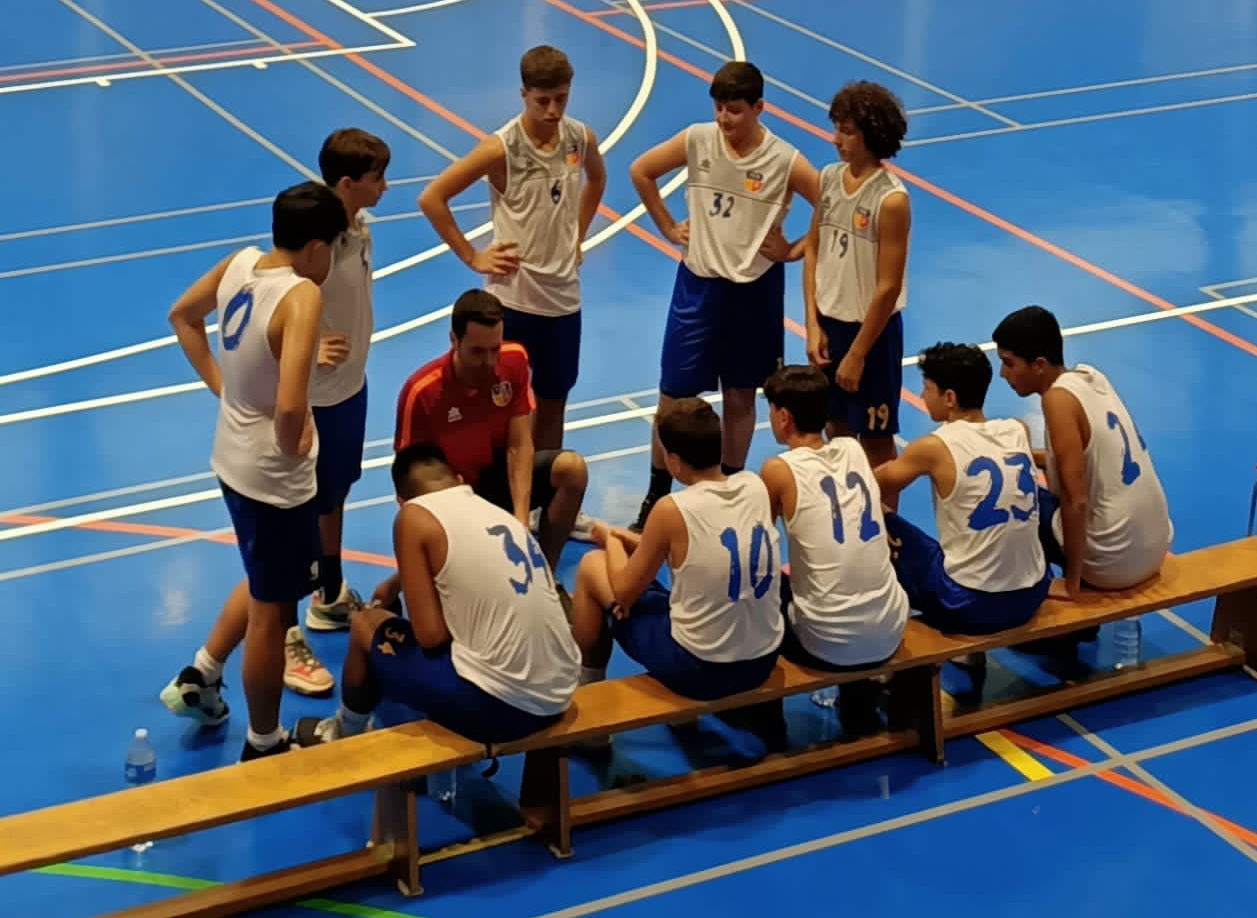 Gran imatge del Cadet B Masculí al torneig de les Franqueses