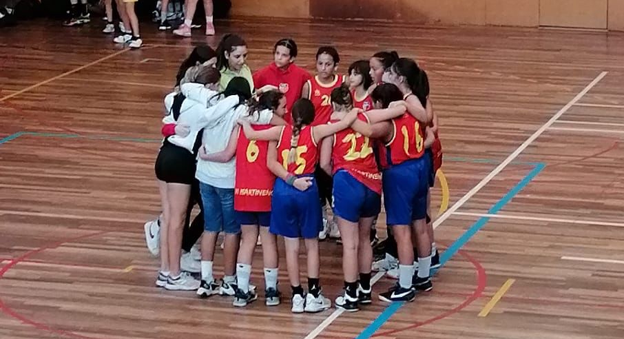 L’Infantil Femení estrena la lliga amb victòria