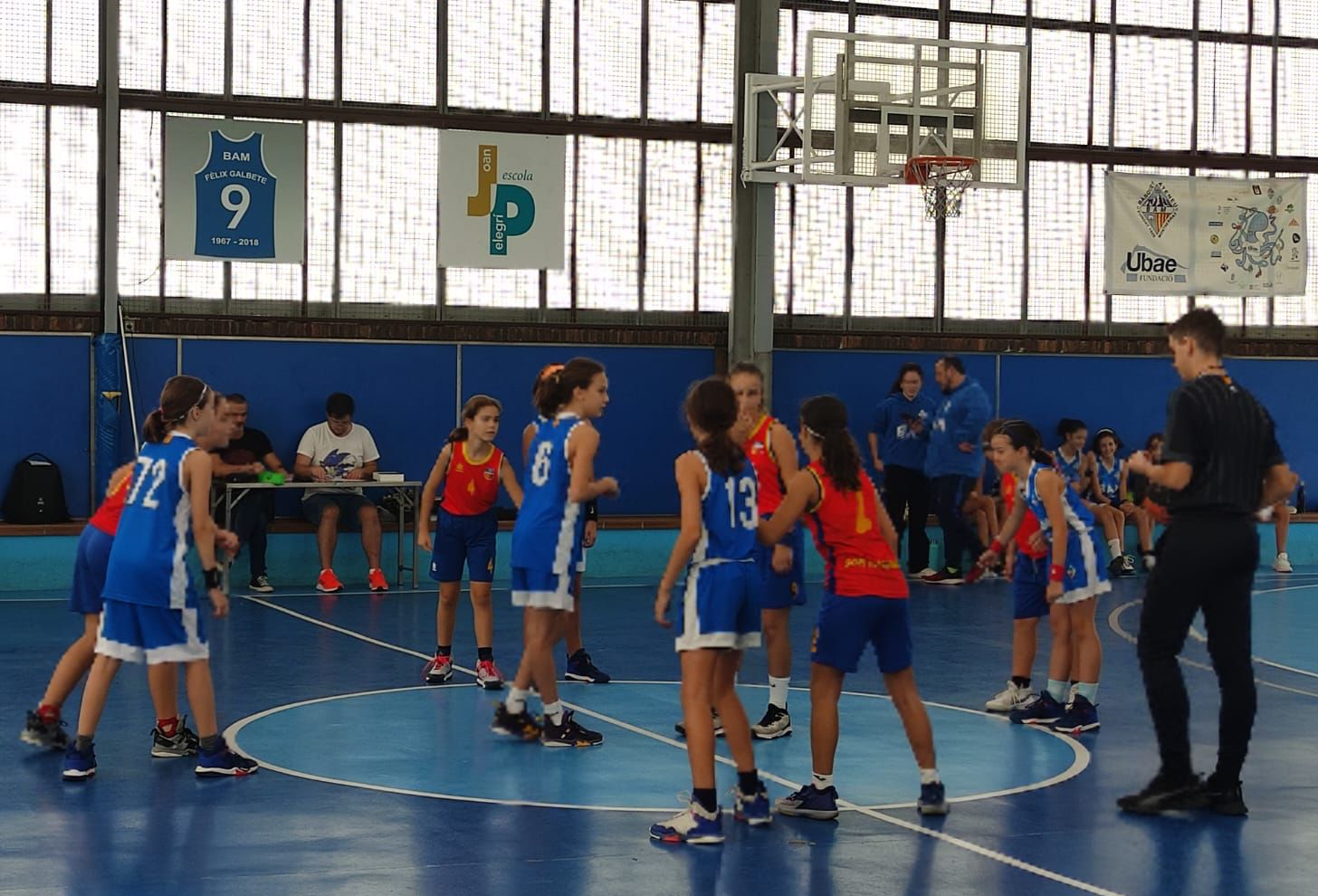 Triomf treballat del Mini Femení A