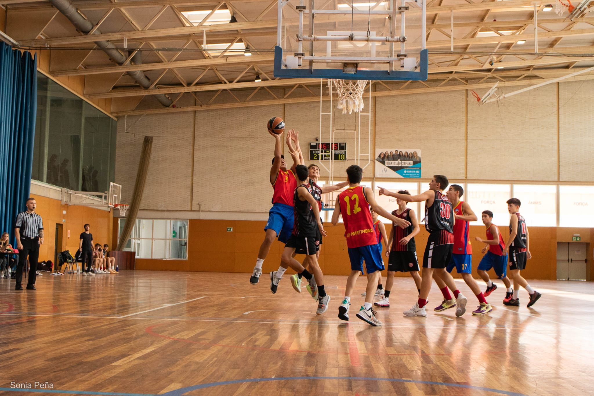 El Cadet B Masculí estrena victòria a Lliga Especial