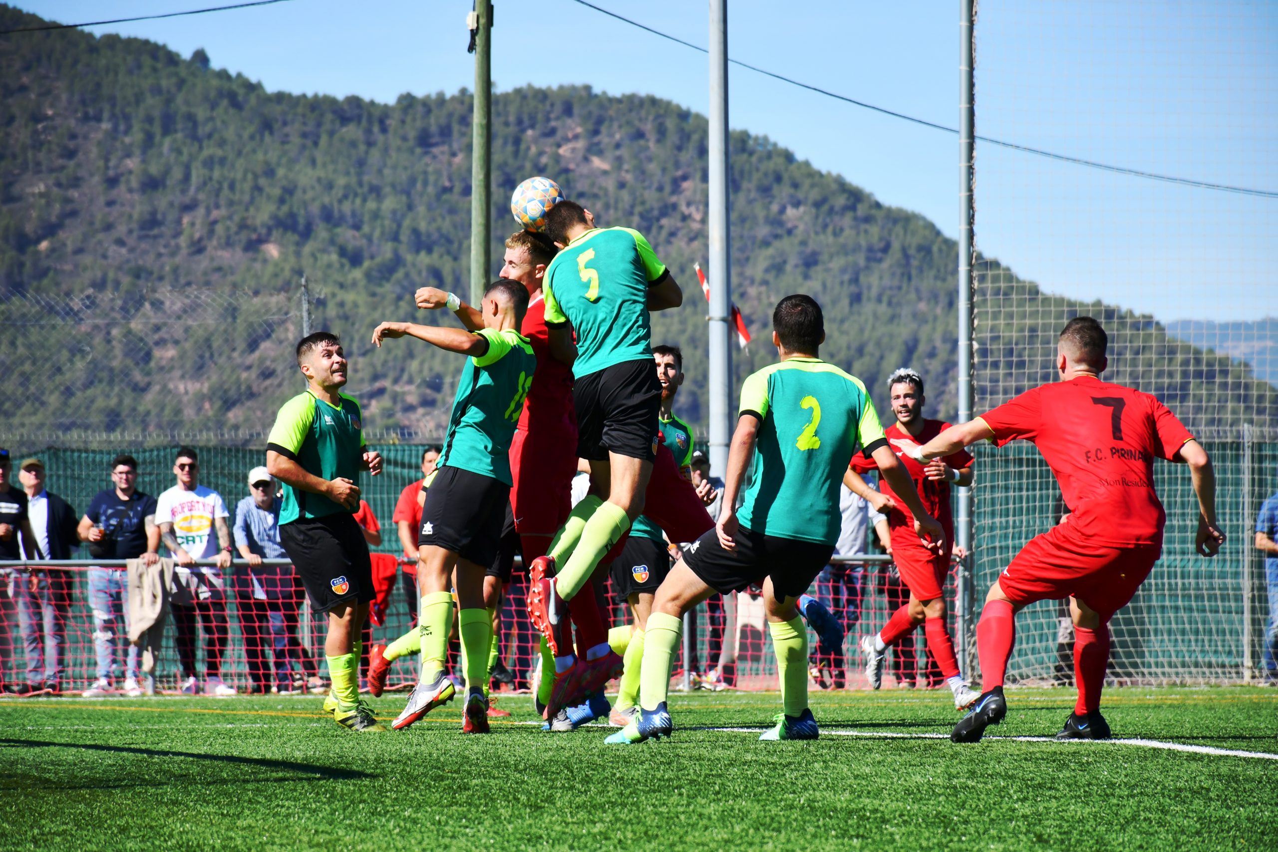 Prèvia dels principals equips de futbol (8-9 ďoctubre)