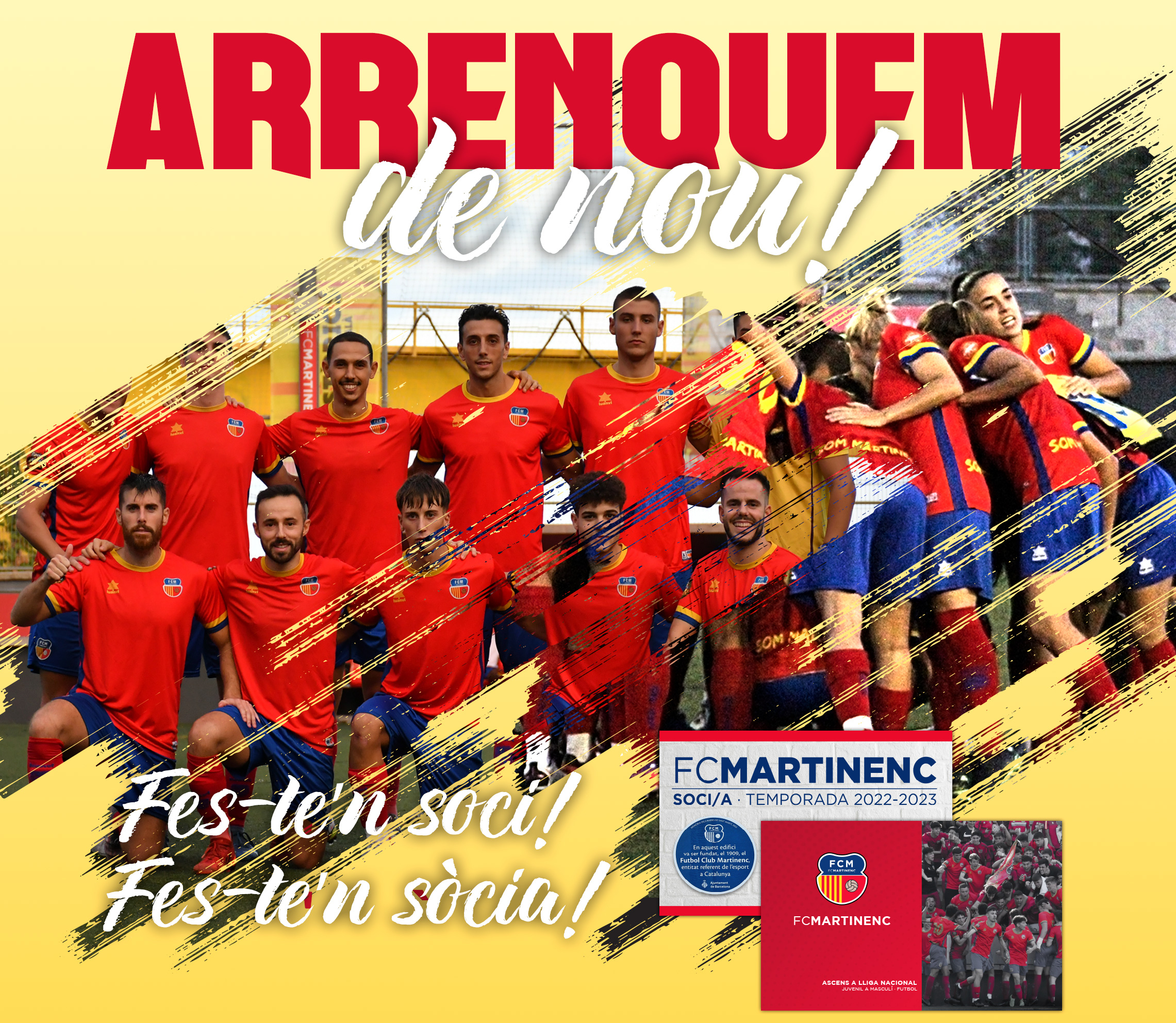 Arrenquem de nou!