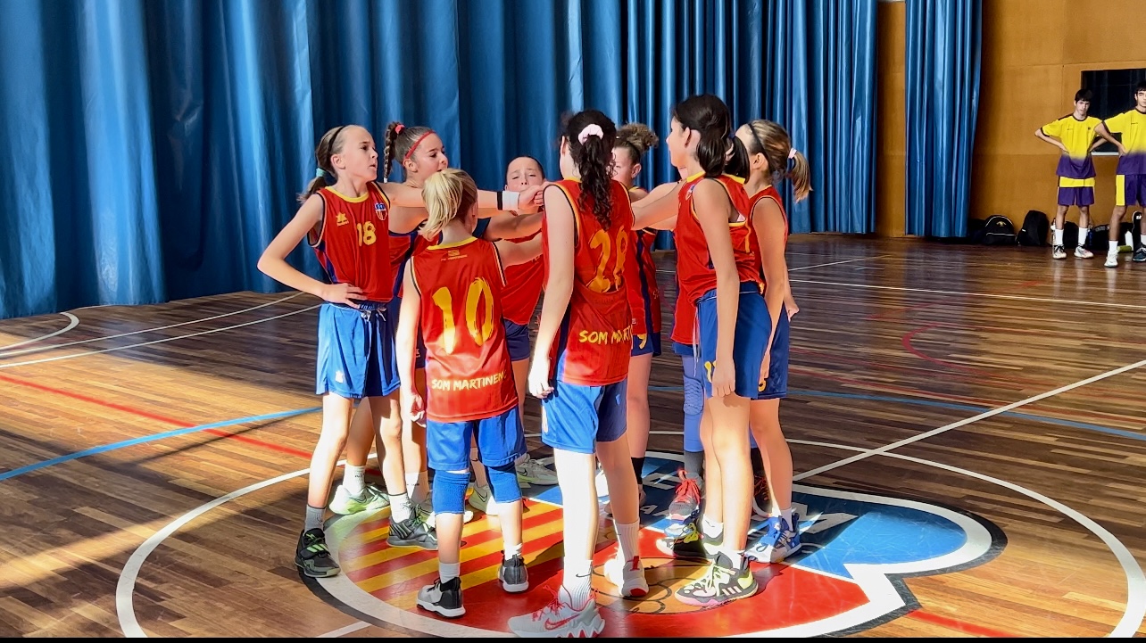 Gran victòria del Mini B Femení