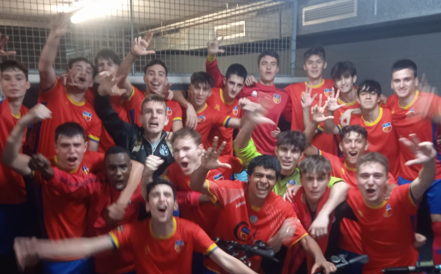 El Juvenil B segueix en ratxa