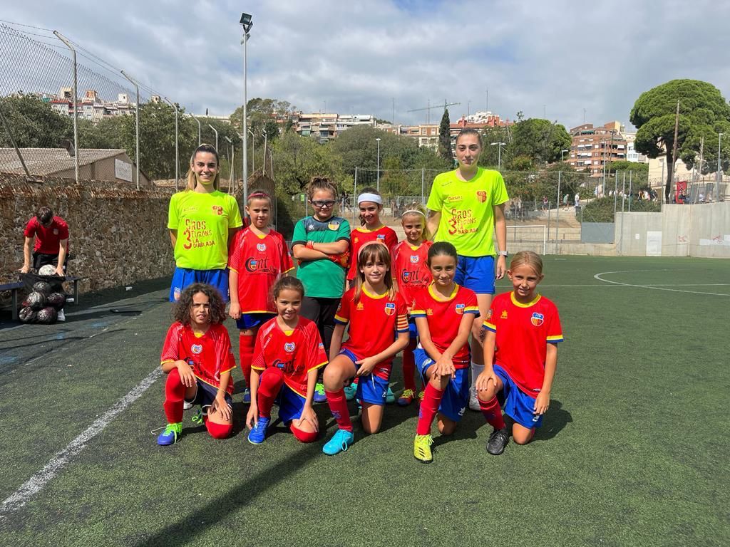 El Benjamí A femení supera a la Guineueta