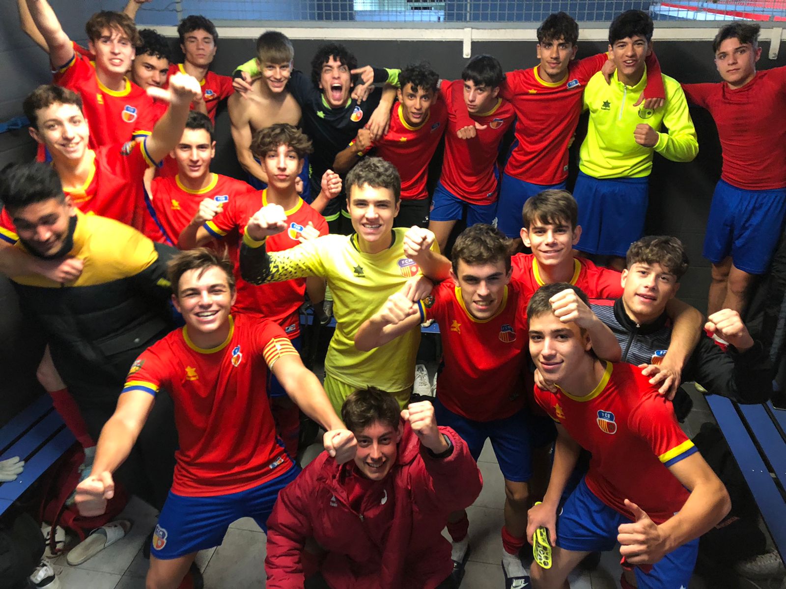 El Juvenil C sua de valent per superar el Bellvitge