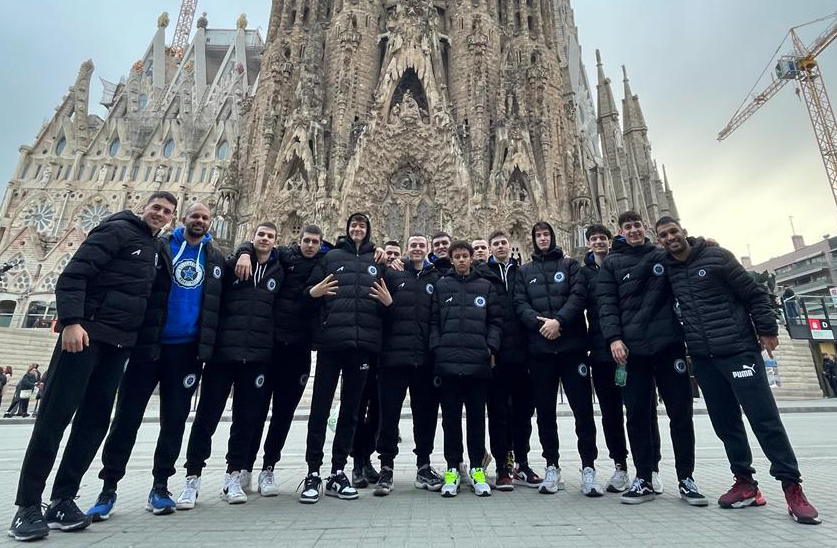 El Júnior Masculí disputarà un amistós davant l’Stella Azzurra Roma