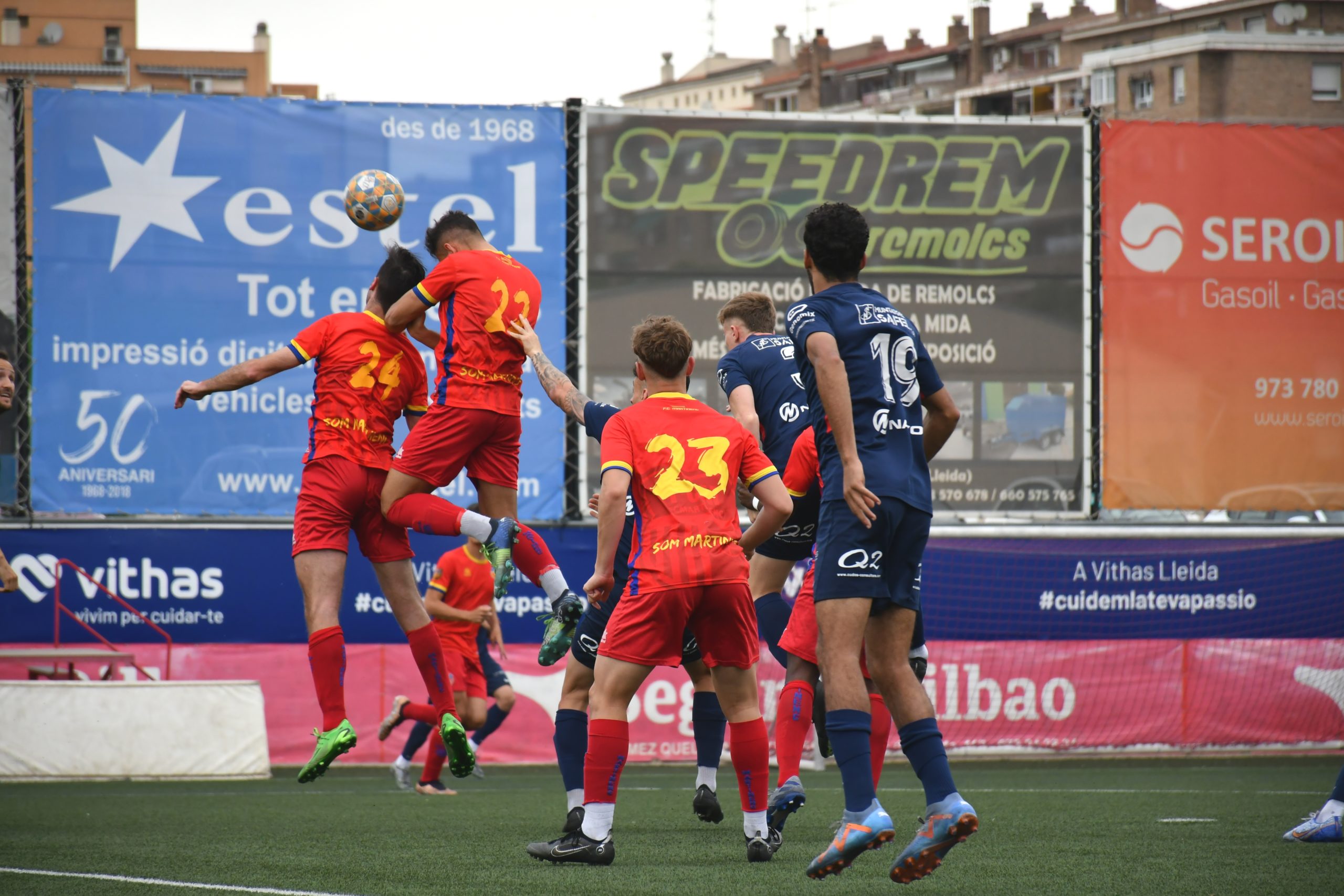 Prèvia dels principals equips de futbol (6-7 de maig)