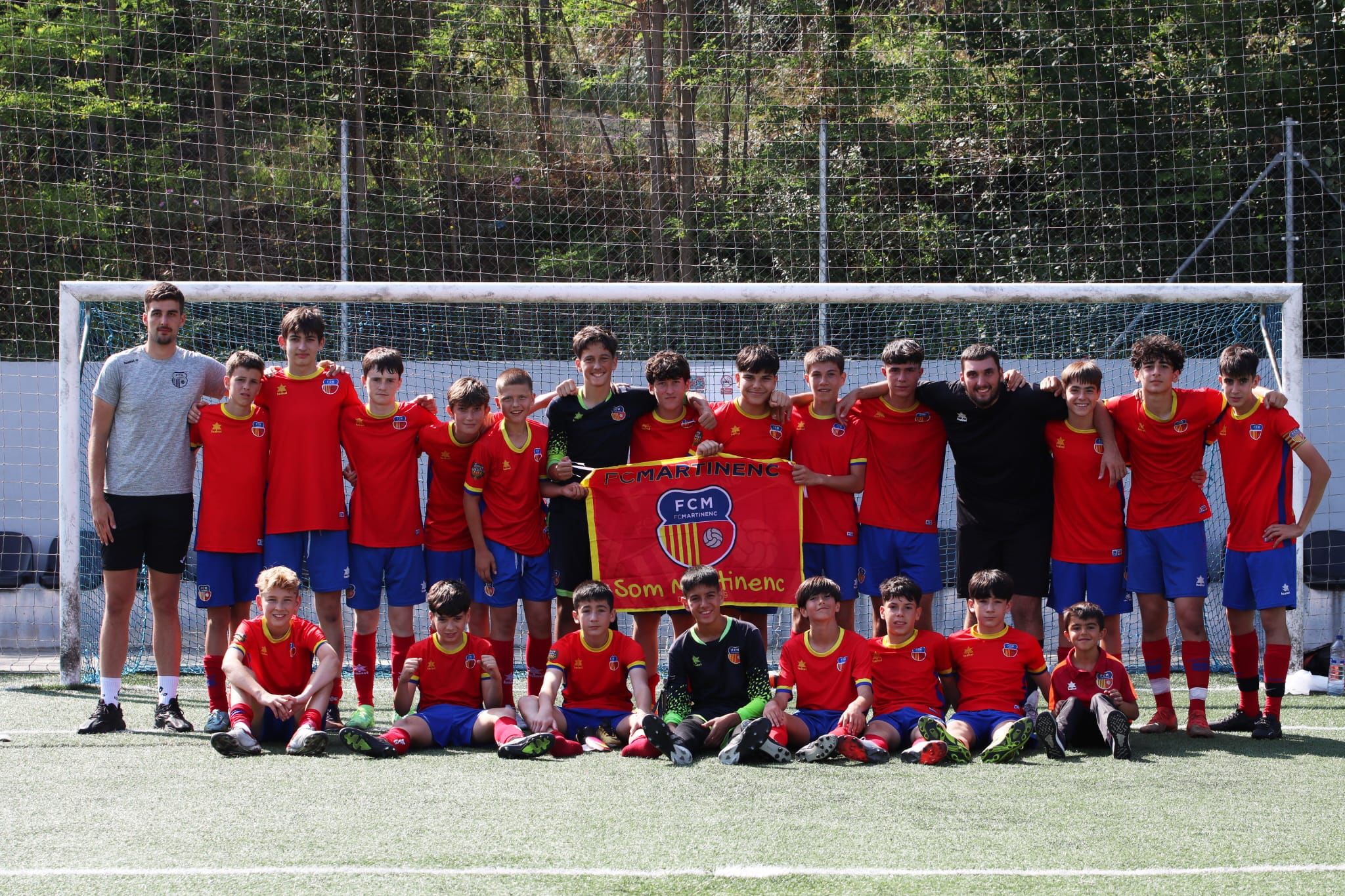 L’Infantil C Masculí assoleix l’ascens a Primera