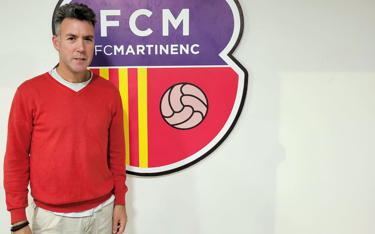 David Alonso, nou president del Futbol Club Martinenc