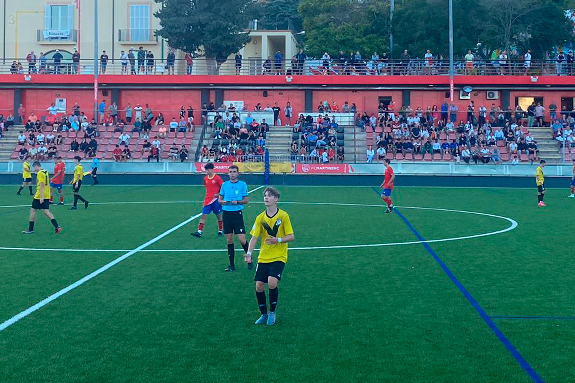 Derrota per la mínima del Juvenil A en el derbi