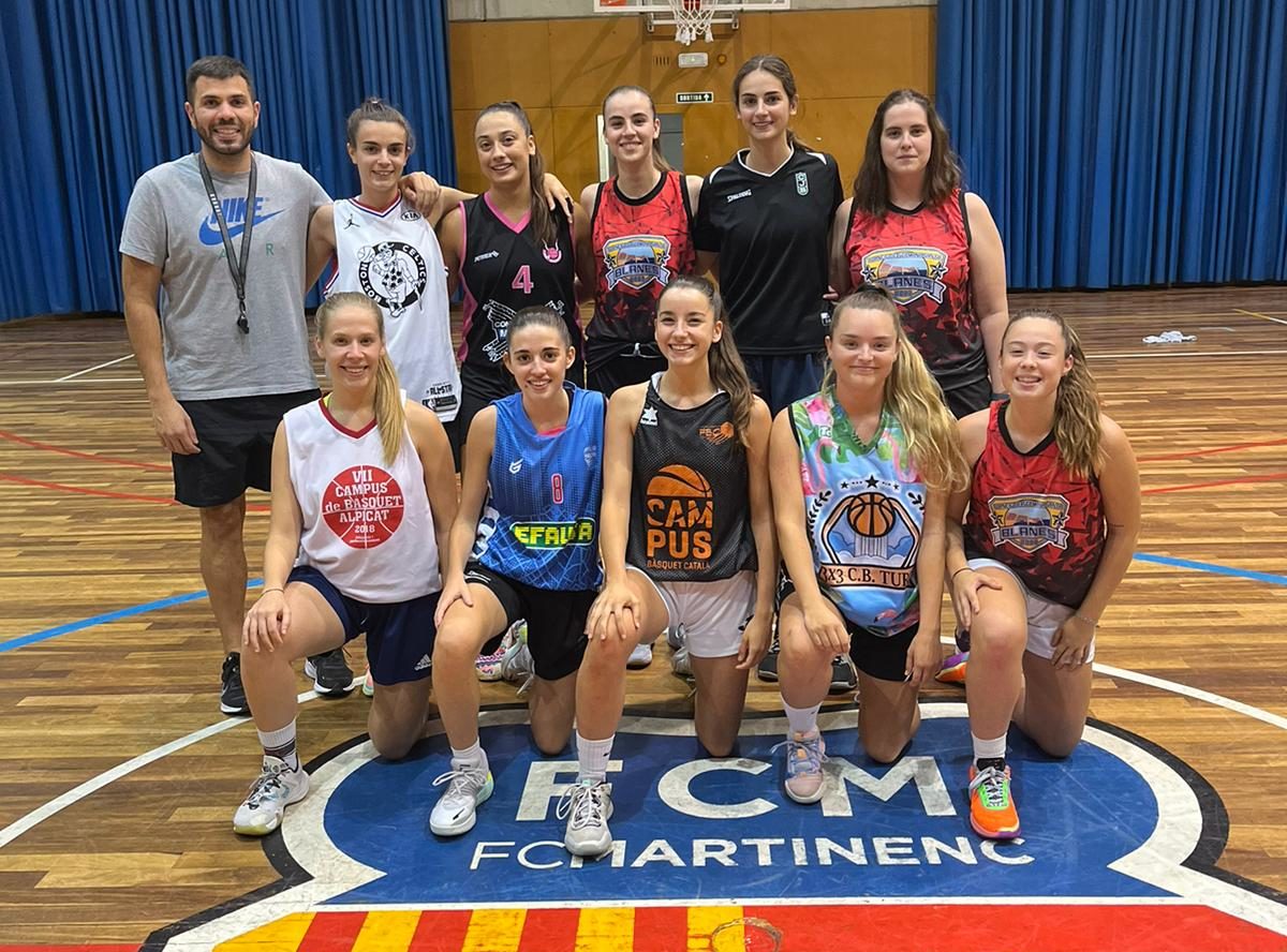 El BQ Femení culmina la pretemporada amb la plantilla definida