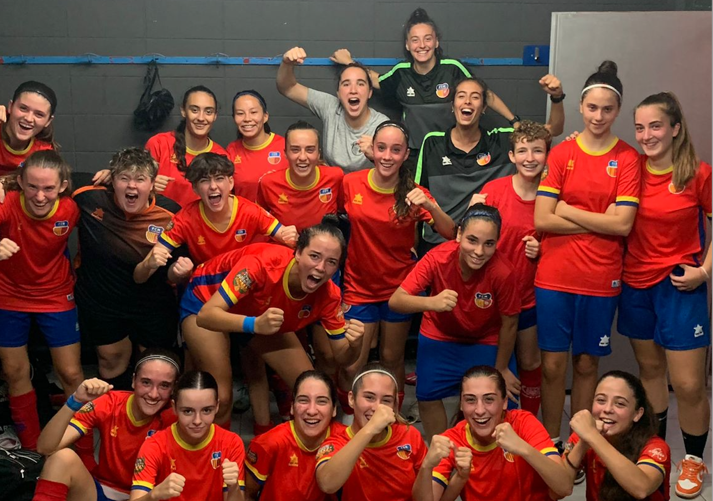 Victòria treballada del Juvenil A Femení en l’estrena