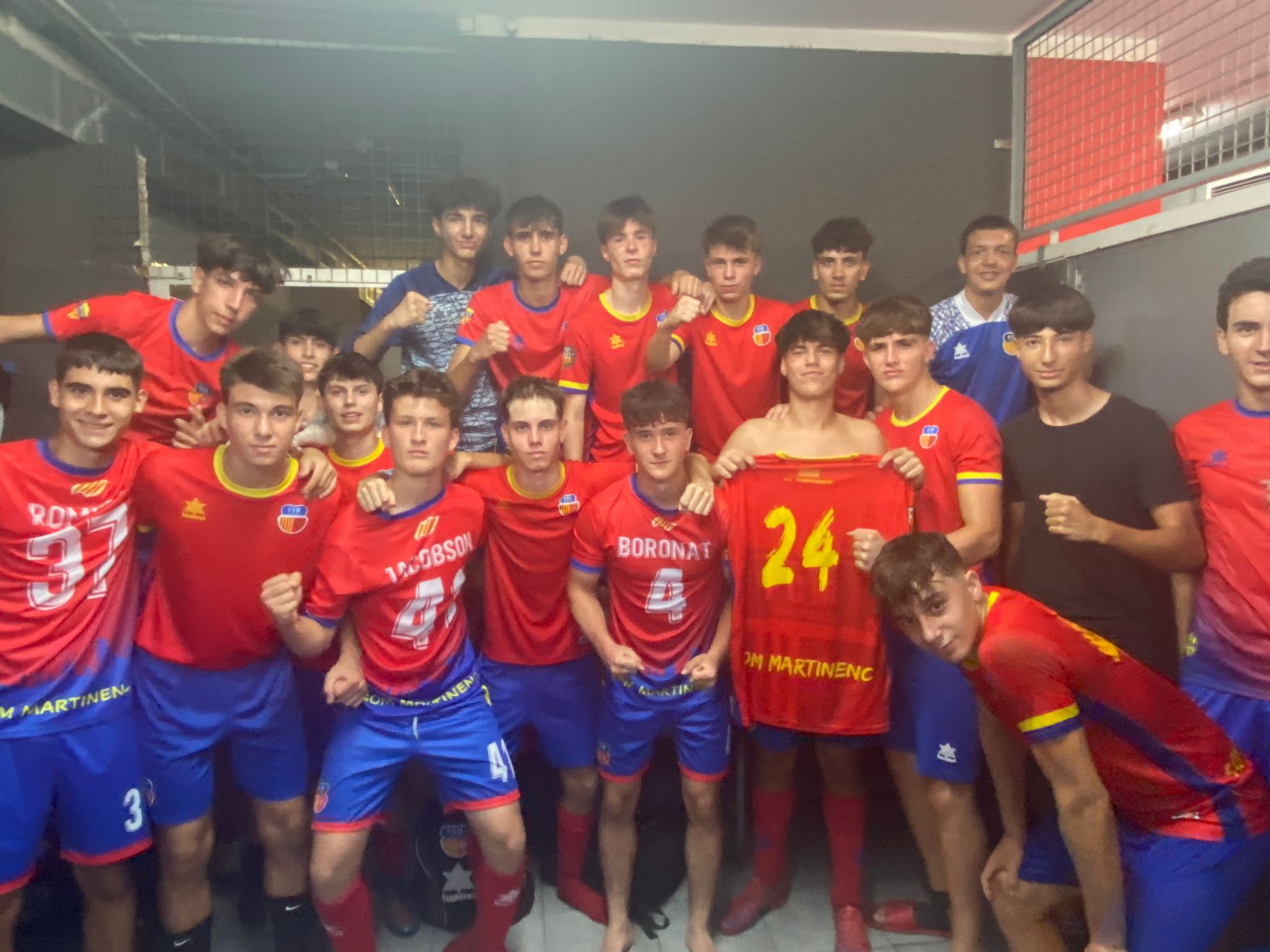 El Juvenil D torna al camí del triomf