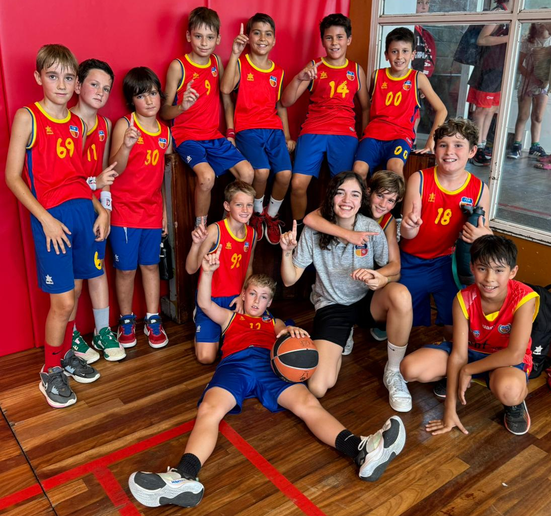 Victòria contundent del Mini B Masculí