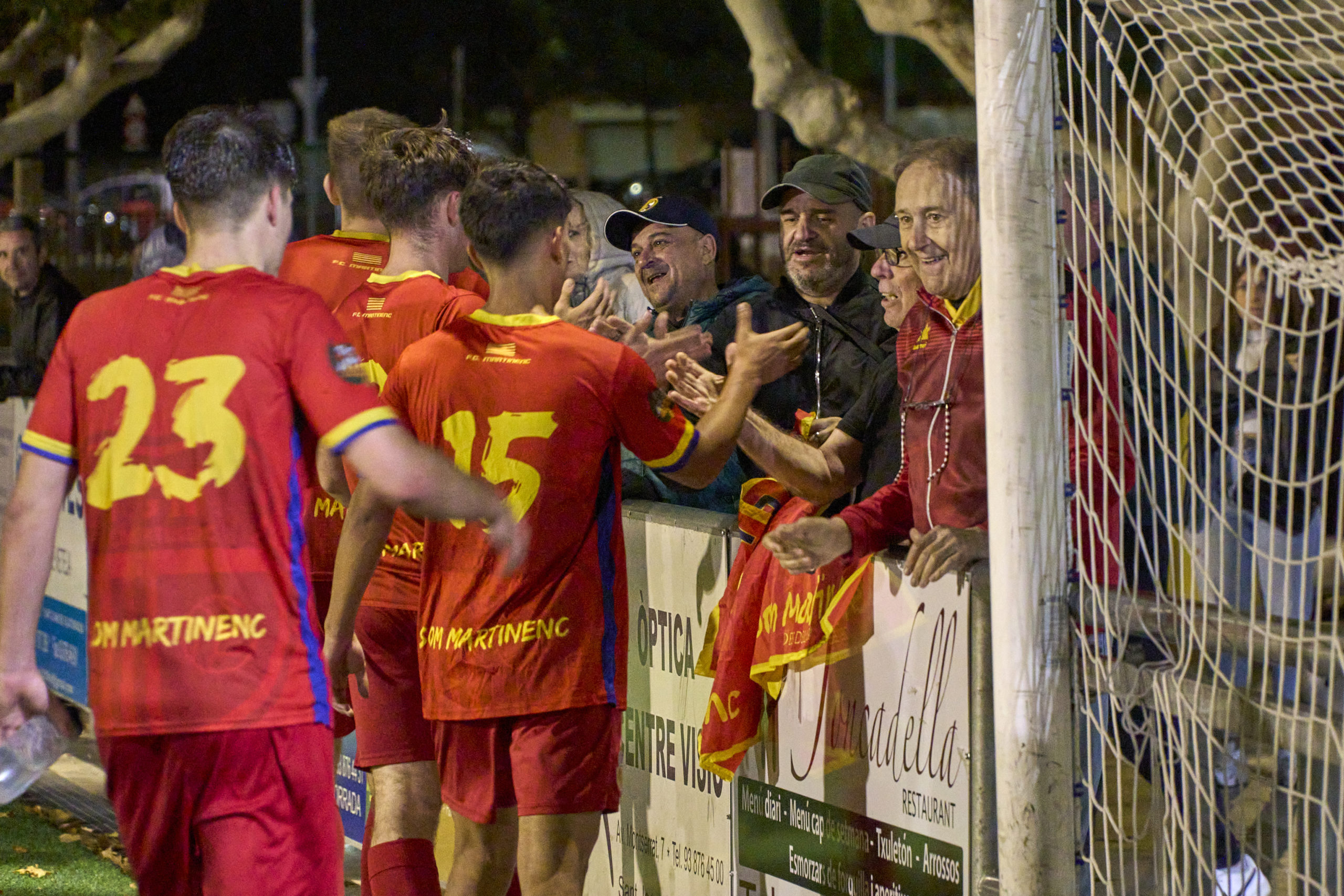 Prèvia dels principals equips de futbol (4-5 novembre)