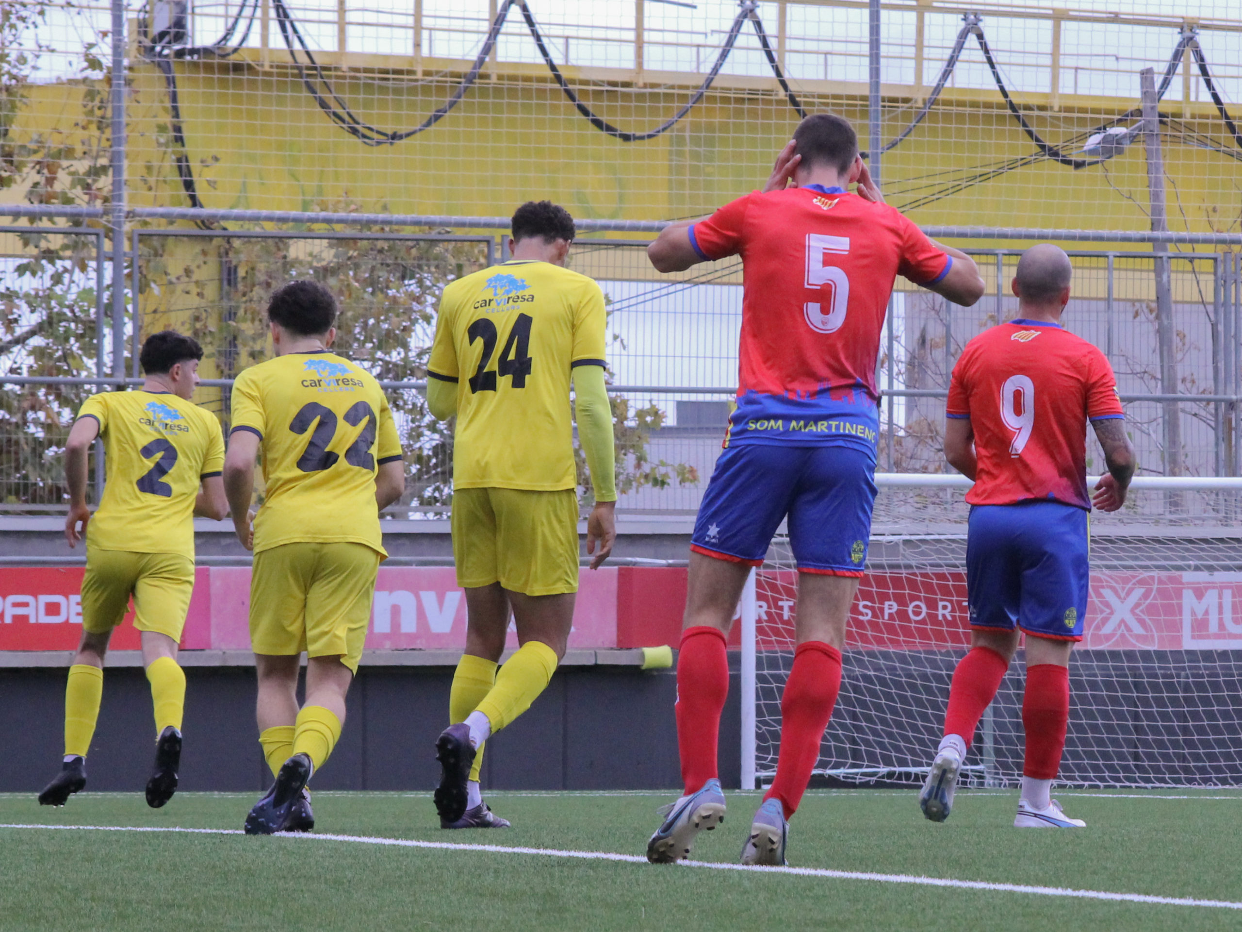 Prèvia dels principals equips de futbol (2-3 de desembre)