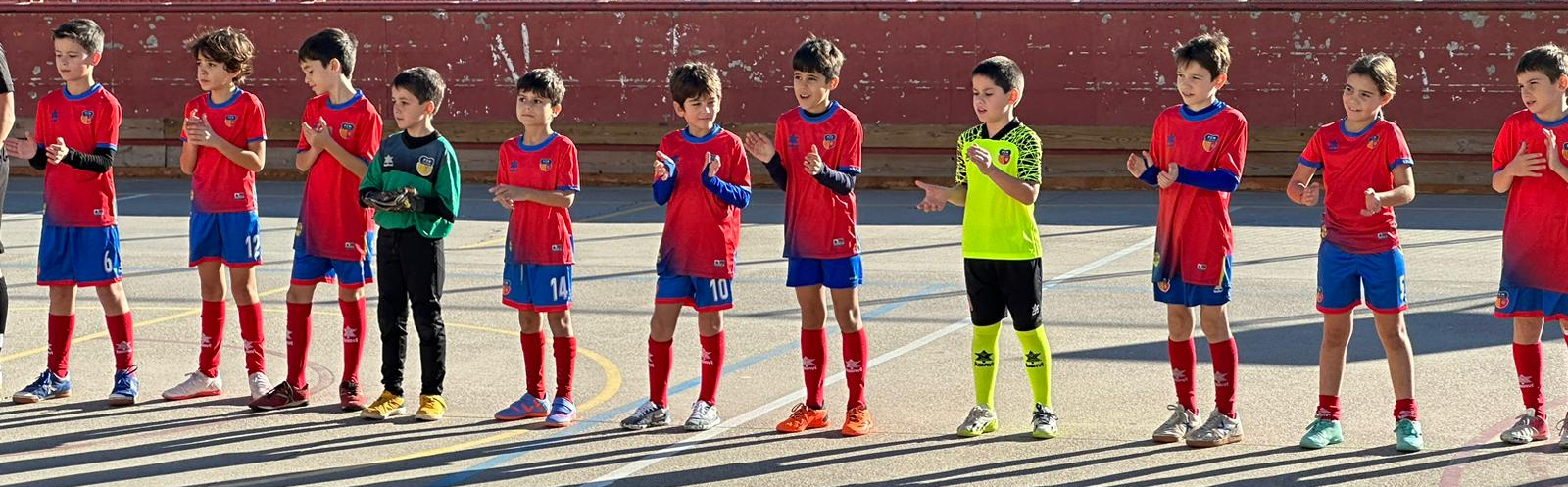 Primer punt per al Benjamí A de futbol sala