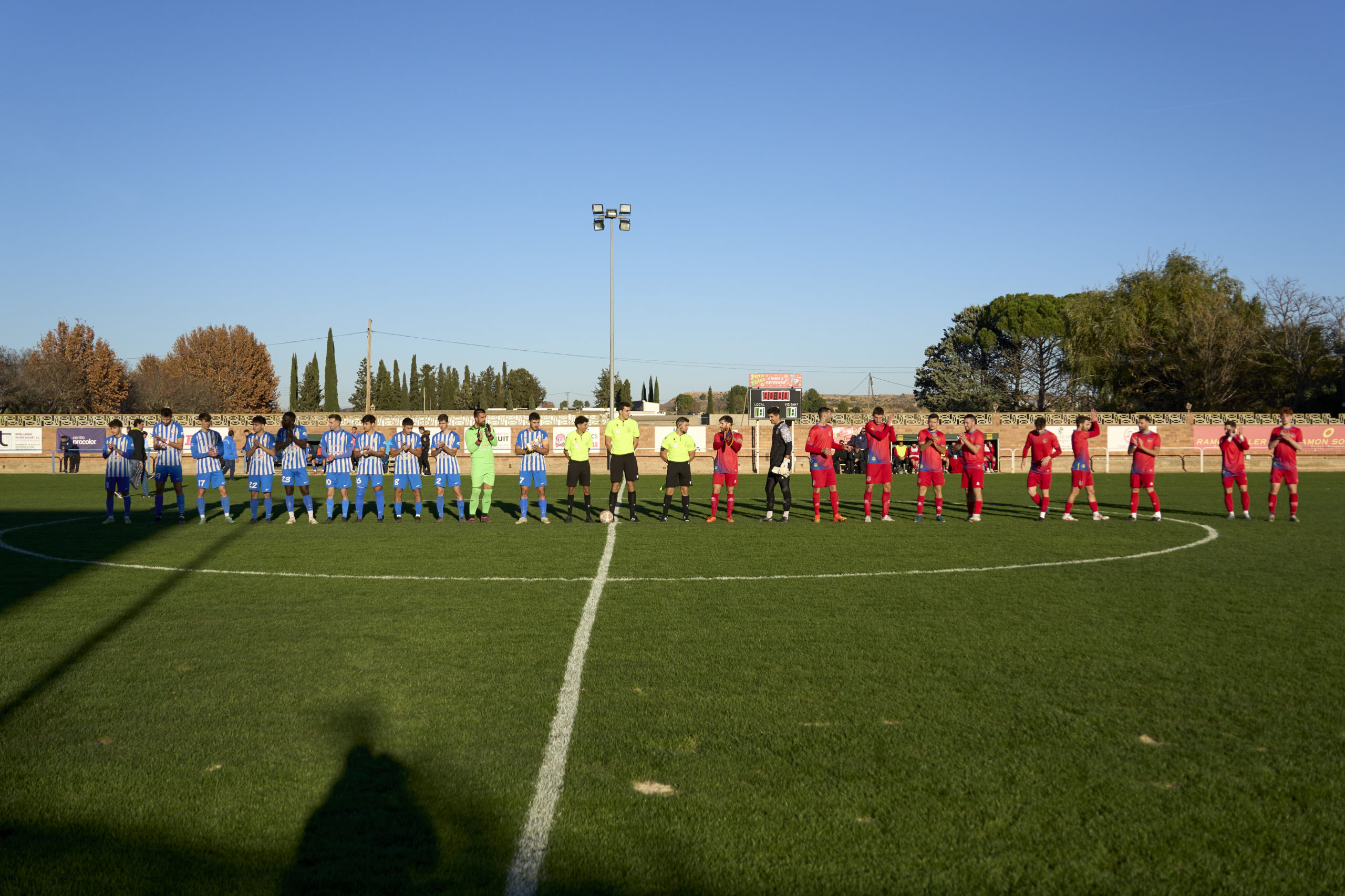 Prèvia dels principals equips de futbol (16-17 de desembre)