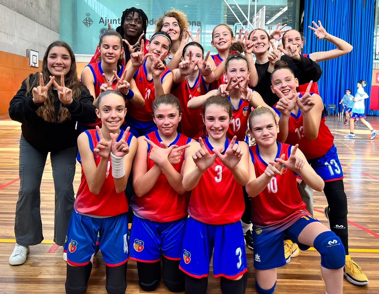 Gran victòria coral del Mini A Femení