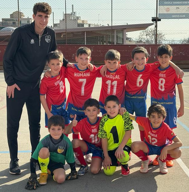 Triomf del Benjamí en l’estrena de la segona fase de la lliga