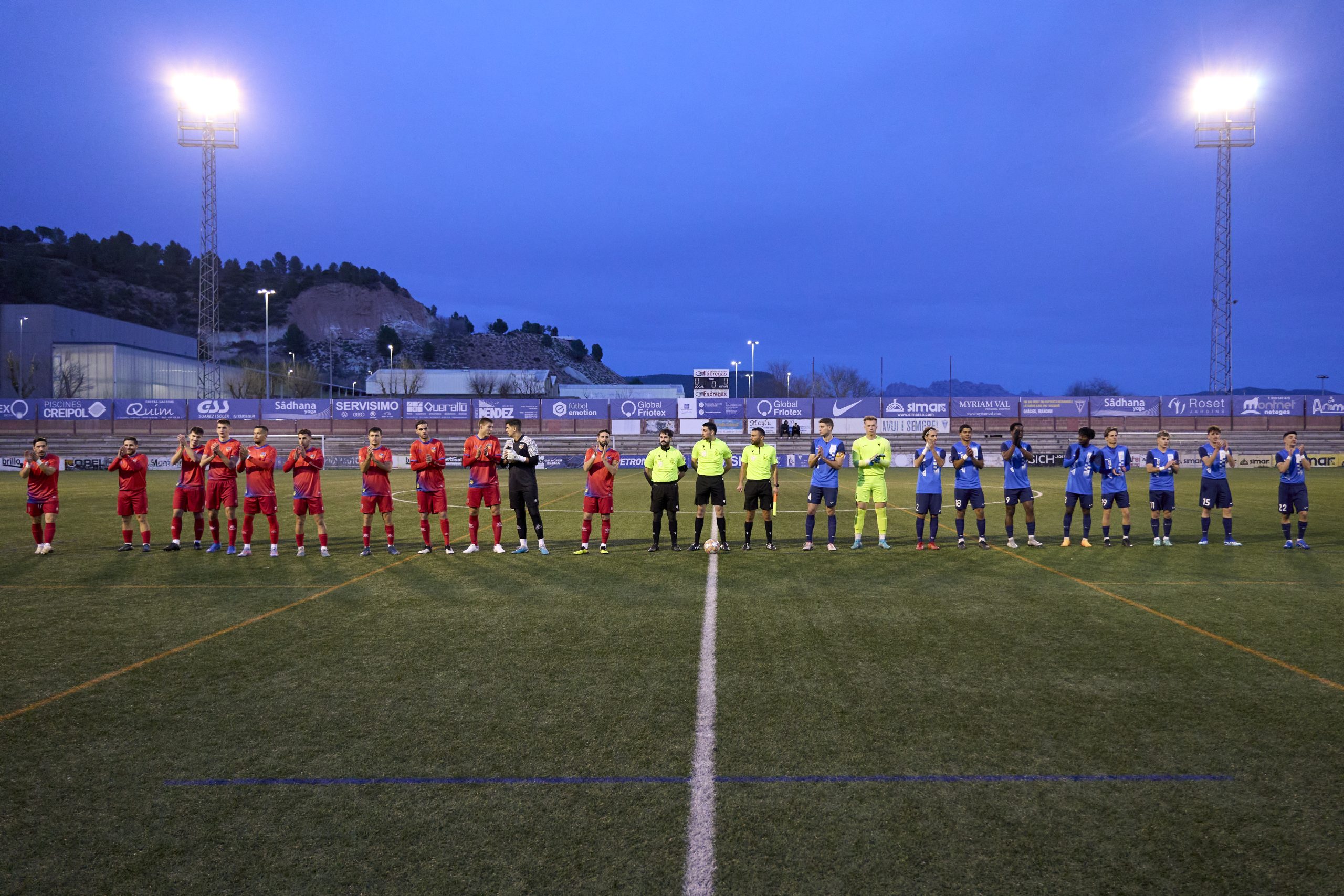 Prèvia dels principals equips de futbol (20-21 de gener)