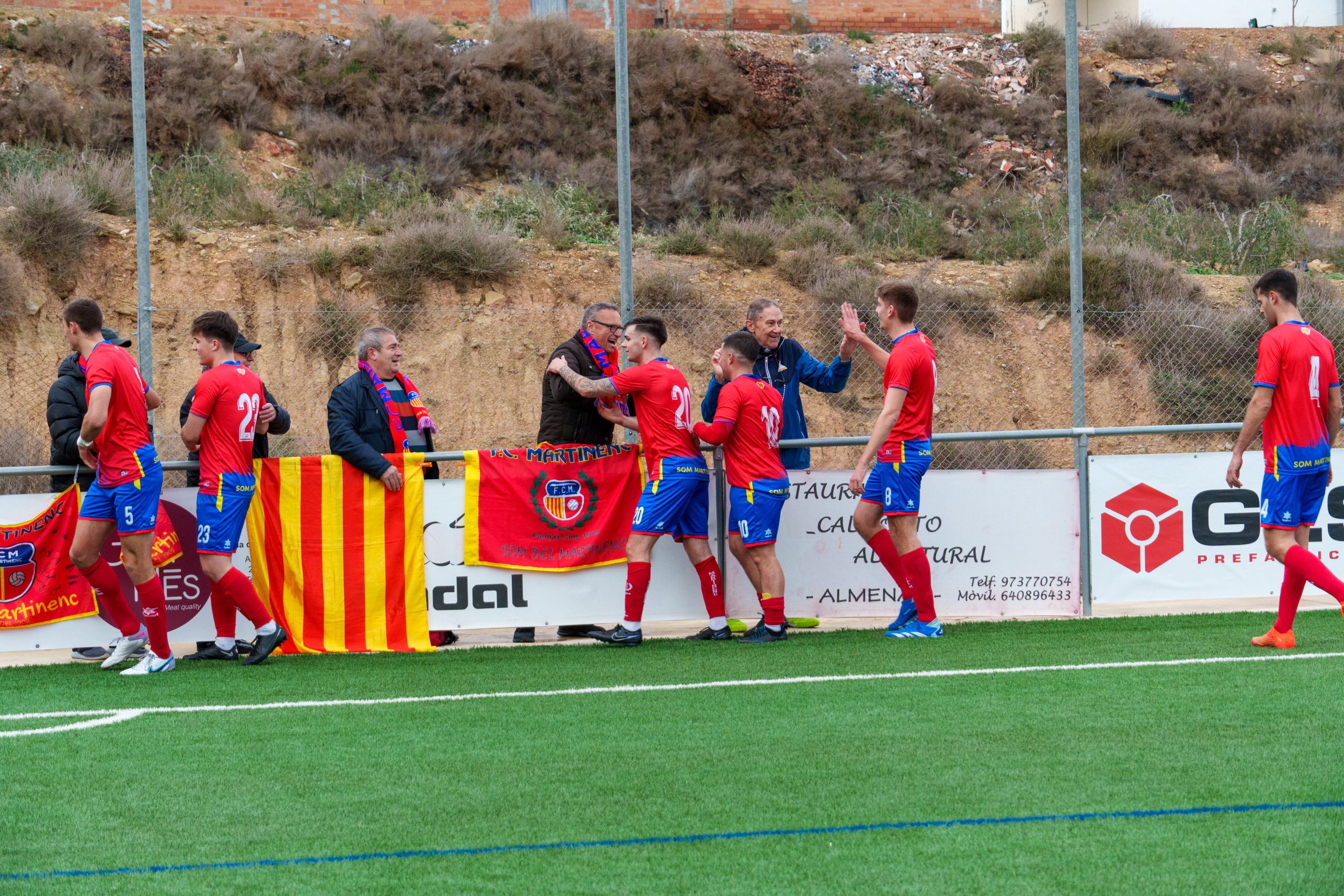 Prèvia dels principals equips de futbol (23-24 de març)