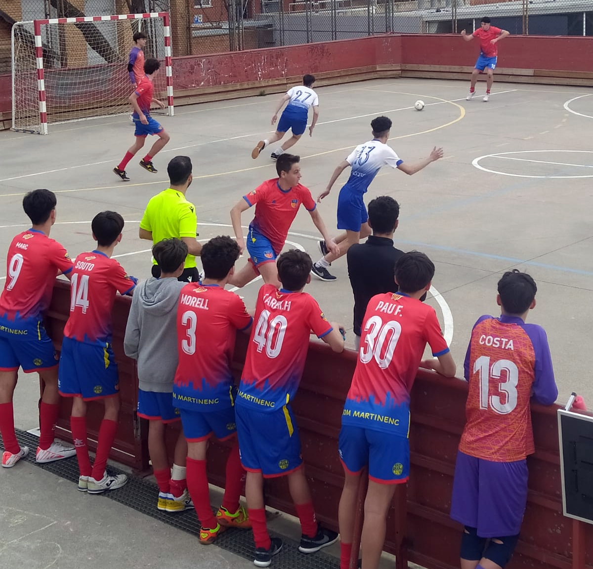 El Cadet B Masculí continua en la pugna per la tercera plaça