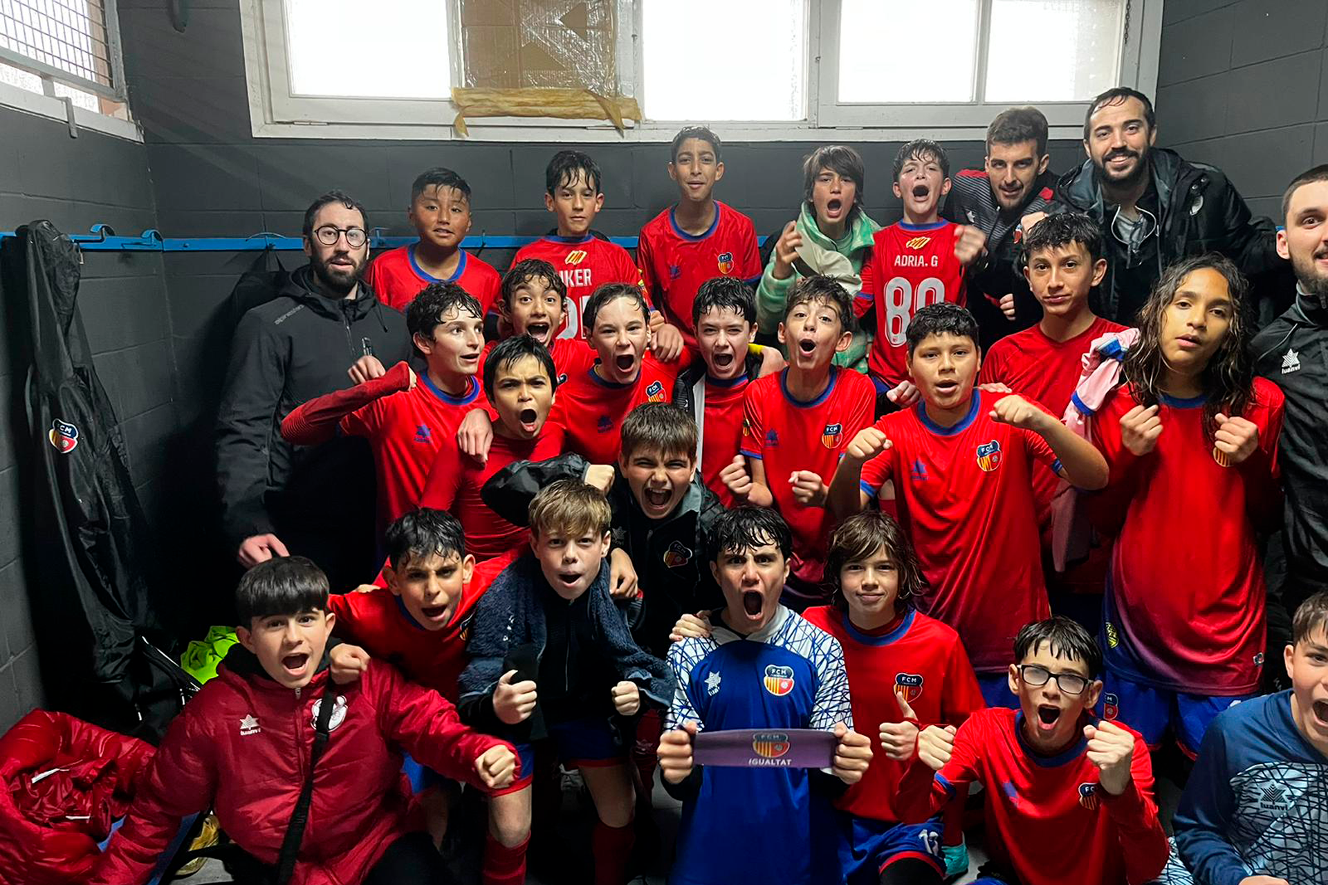 L’Infantil F torna a somriure