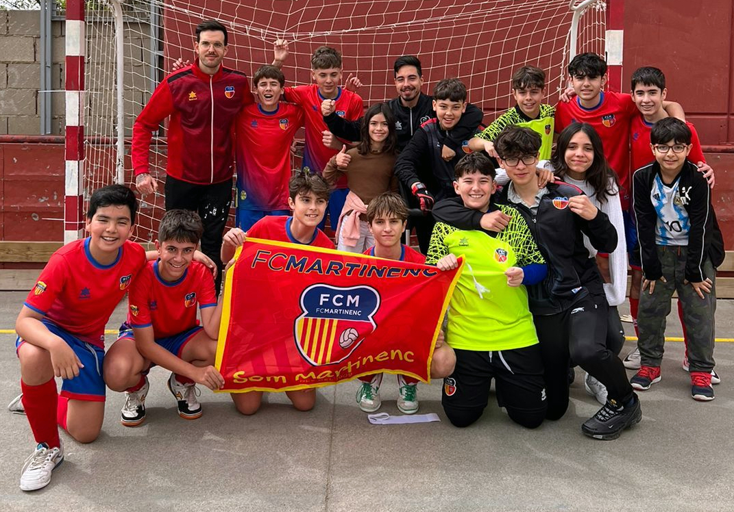 Balanç dels equips de futbol sala davant la recta final de curs