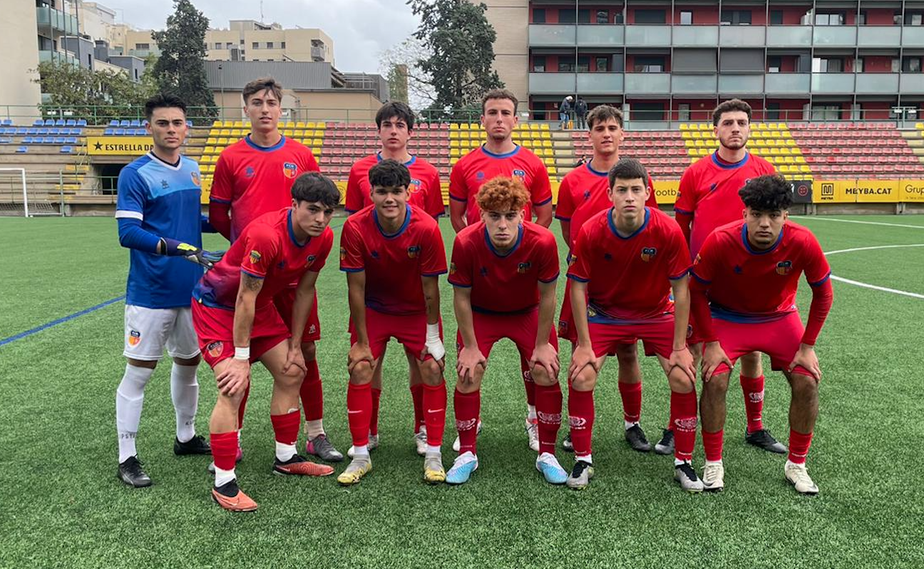 Un gol en el tram final deixa sense punts el Juvenil A