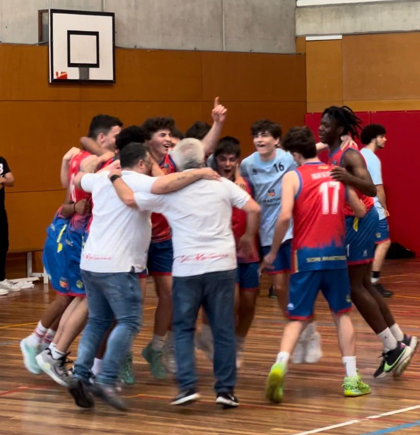 El Junior B Masculí de bàsquet és campió de lliga!