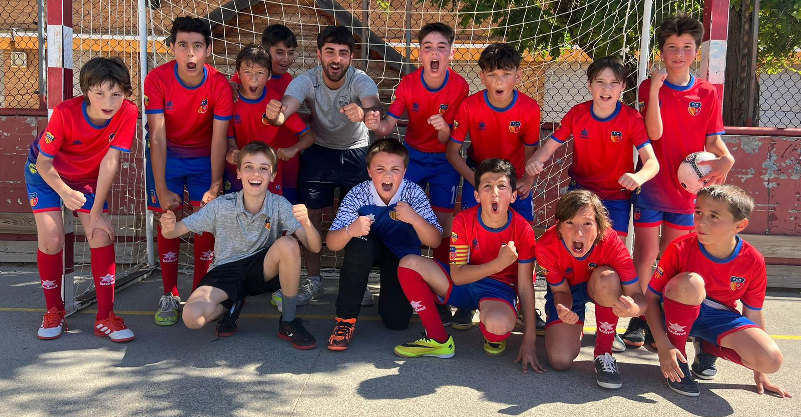 L’Aleví A Masculí de futbol sala és campió de lliga