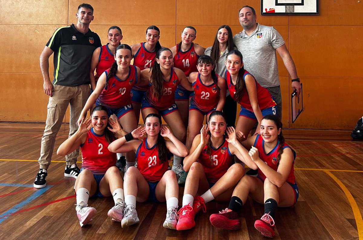 El Cadet A Femení de bàsquet és CAMPIÓ de lliga